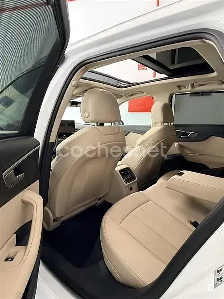 Usado Audi A4 Advanced Plus 136 CV (100 kW) 2021 Blanco Familiar