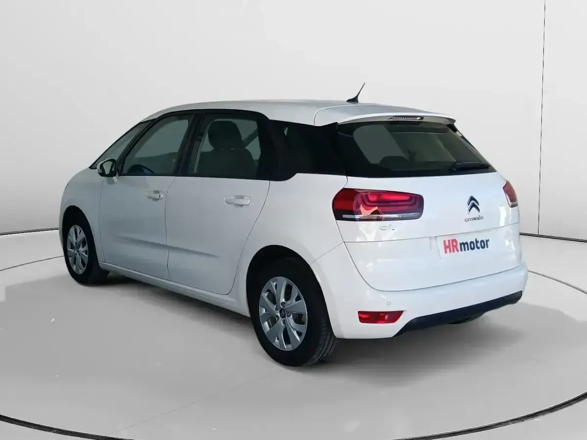 Usado Citroën C4 First 110 CV (80 kW) 2018 Blanco Monovolumen