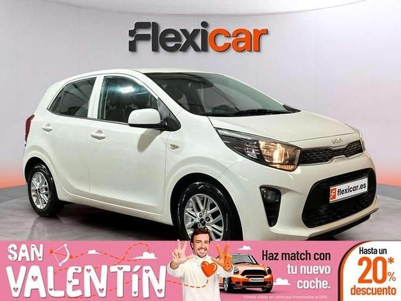Blanco Usado 2020 Kia Picanto Utilitario | 9290 € (Precio justo) - Imagen 1/4