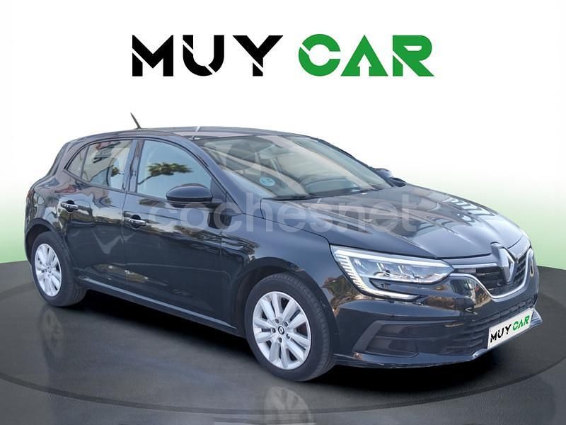 Negro Usado 2022 Renault Mégane GrandTour Techno Familiar | 14.490 € (Buen precio) - Imagen 1/4