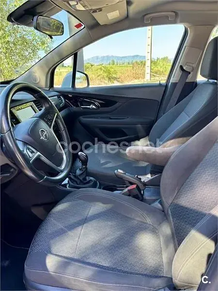 Usado Opel Mokka X Selective 136 CV (100 kW) 2019 Blanco SUV