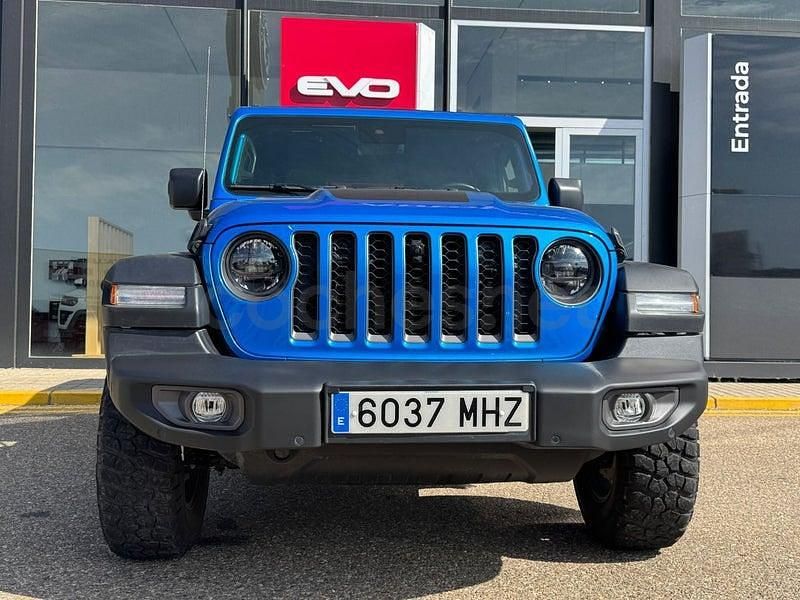 Usado Jeep Wrangler Rubicon 381 CV (280 kW) 2023 Azul SUV