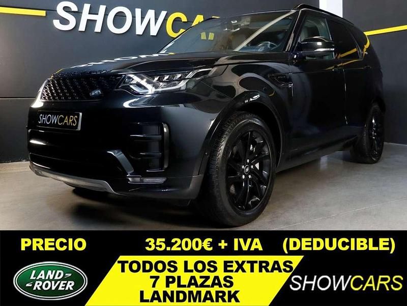 Negro Usado 2021 Land Rover Discovery 5 Landmark SUV | 34.200 € (Super precio) - Imagen 1/4
