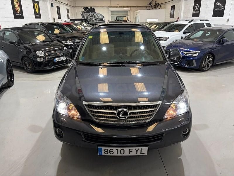 Usado Lexus RX400h Luxury Line 272 CV (200 kW) 2008 Gris / plata SUV