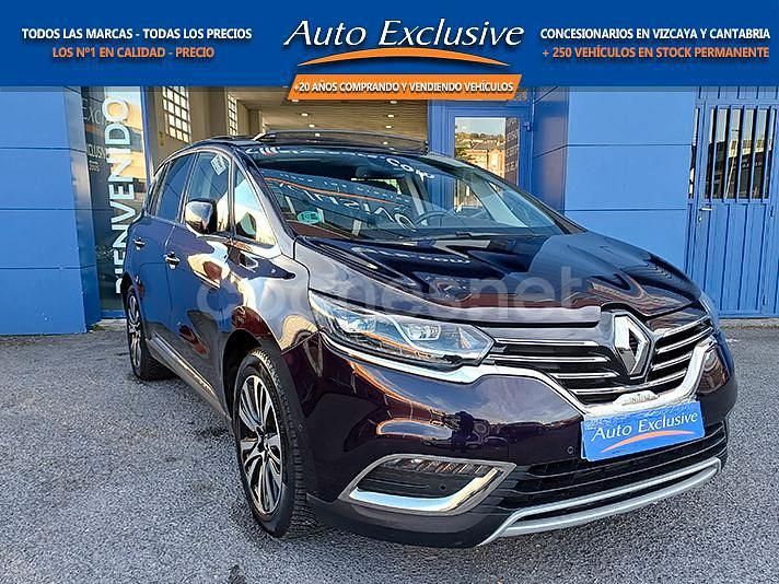 Violeta / lila Usado 2017 Renault Espace Initiale Paris Monovolumen | 19.490 € (Buen precio) - Imagen 1/4