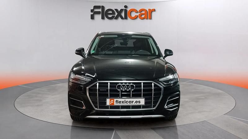 Usado Audi Q5 Advanced Plus 204 CV (150 kW) 2021 Negro SUV