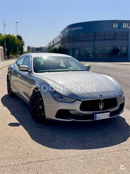 Usado Maserati Ghibli 410 CV (301 kW) 2016 Gris / plata Berlina