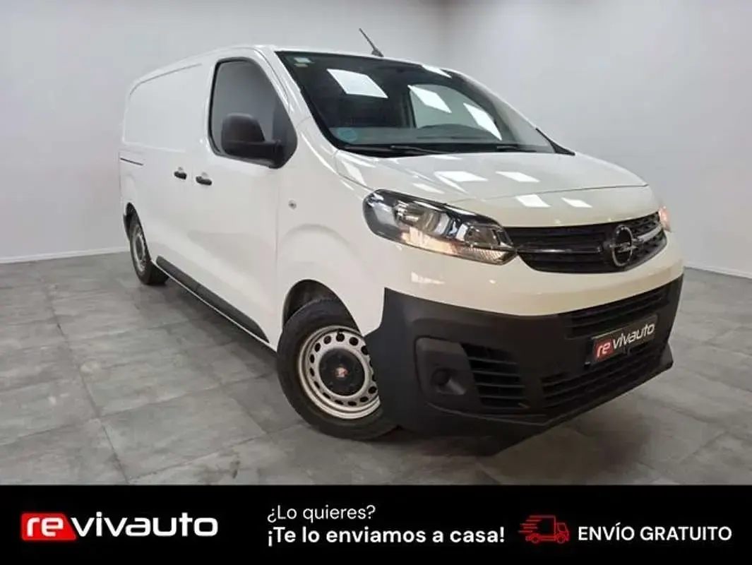 Usado Opel Vivaro 120 CV (88 kW) 2021 Blanco Monovolumen