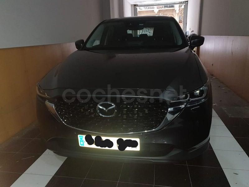 Usado Mazda CX-5 Ad'Vantage 165 CV (121 kW) 2024 Gris / plata SUV