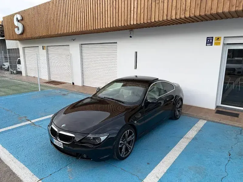Usado BMW 630 258 CV (189 kW) 2005 Negro Coupe