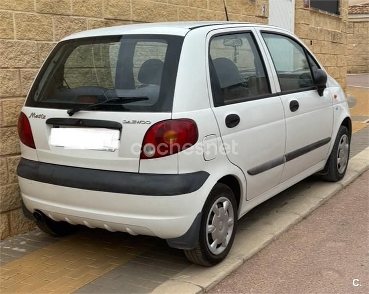 Usado Chevrolet Matiz SE 51 CV (37 kW) 2003 Blanco Utilitario