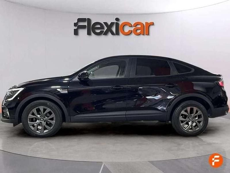 Usado Renault Arkana Evolution 140 CV (102 kW) 2024 Negro SUV
