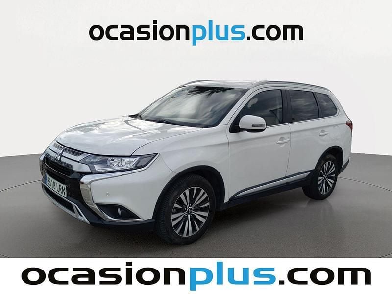 Blanco Usado 2021 Mitsubishi Outlander Motion SUV | 21.319 € (Precio justo) - Imagen 1/4