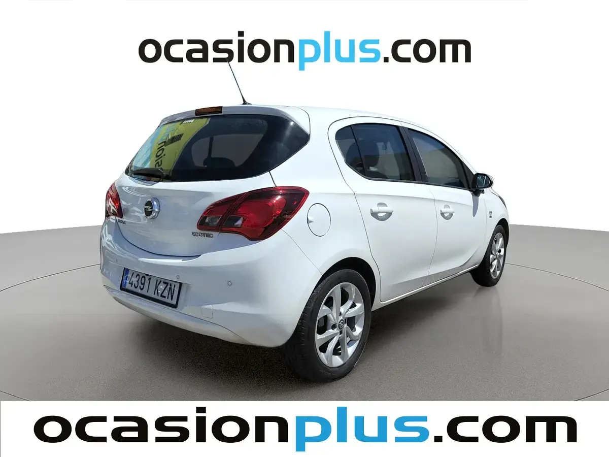 Usado Opel Corsa 90 CV (66 kW) 2019 Blanco Utilitario