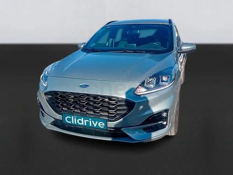 Usado Ford Kuga ST-Line 120 HP (88 kW) 2020 Amarelo SUV