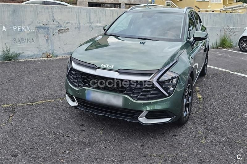 Nuevo Kia Sportage 160 CV (117 kW) 2025 Verde SUV