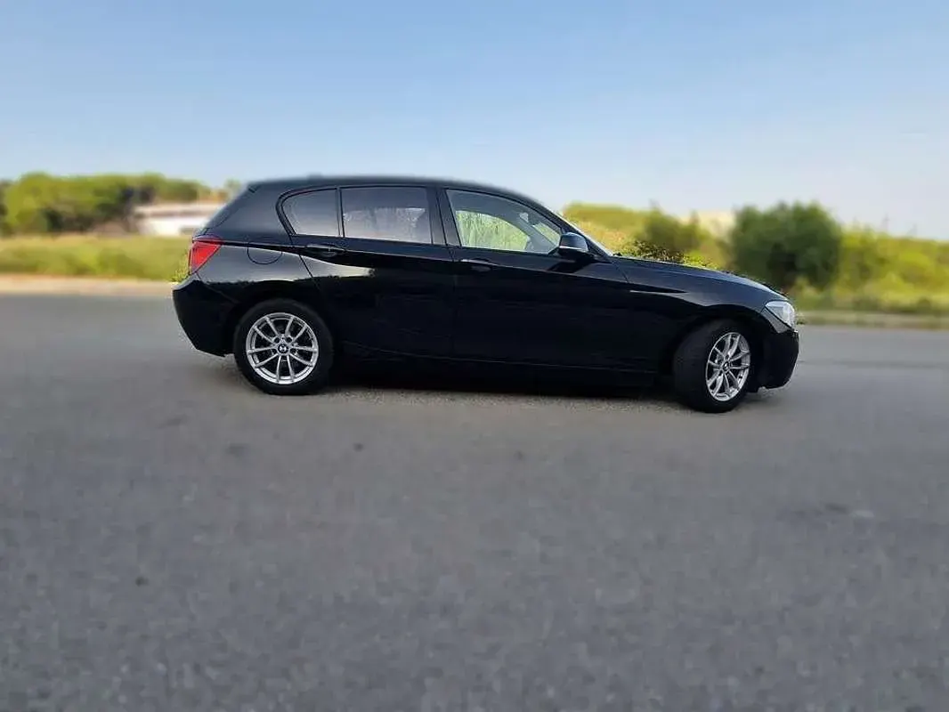 Usado BMW 116 116 CV (85 kW) 2014 Negro Utilitario