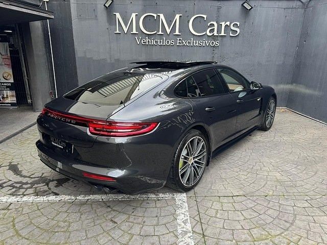 Begagnad Porsche Panamera Edition 462 HK (339 kW) 2020 Grå Kombi