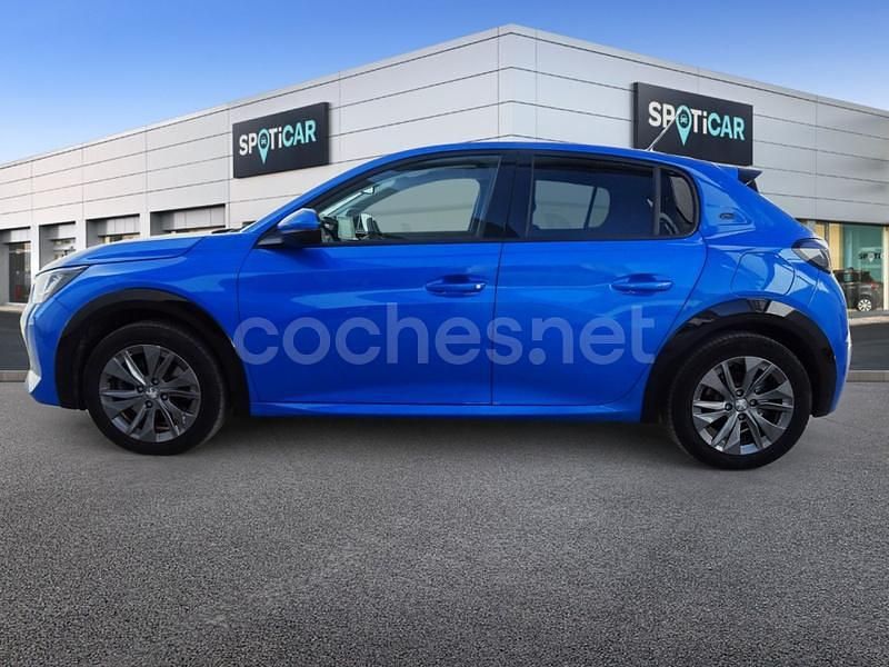 Begagnad Peugeot e-208 Allure 2020 Halvkombi