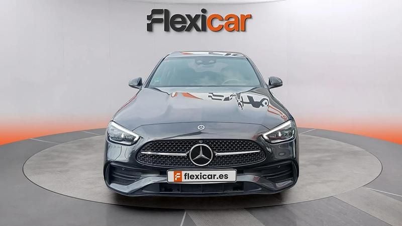 Usado Mercedes C300e 265 CV (194 kW) 2021 Gris Berlina