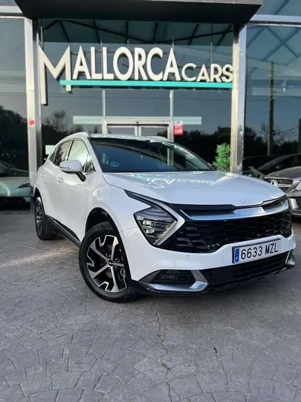Usado Kia Sportage 239 CV (175 kW) 2025 Blanco SUV