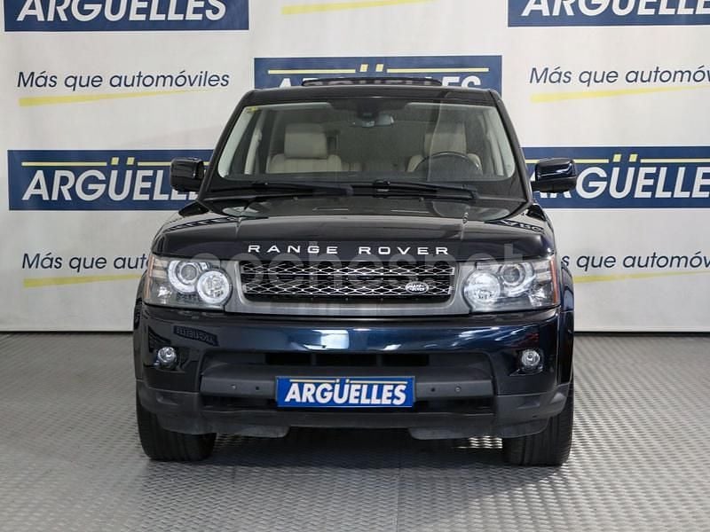 Usado Land Rover Range Rover HSE 245 CV (180 kW) 2011 Azul SUV