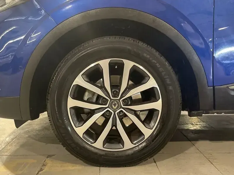 Usado Renault Kadjar Zen 140 CV (102 kW) 2019 Azul SUV