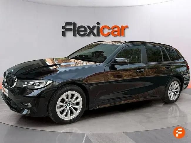 Käytetty BMW 320e 190 HP (139 kW) 2021 Musta Farmari