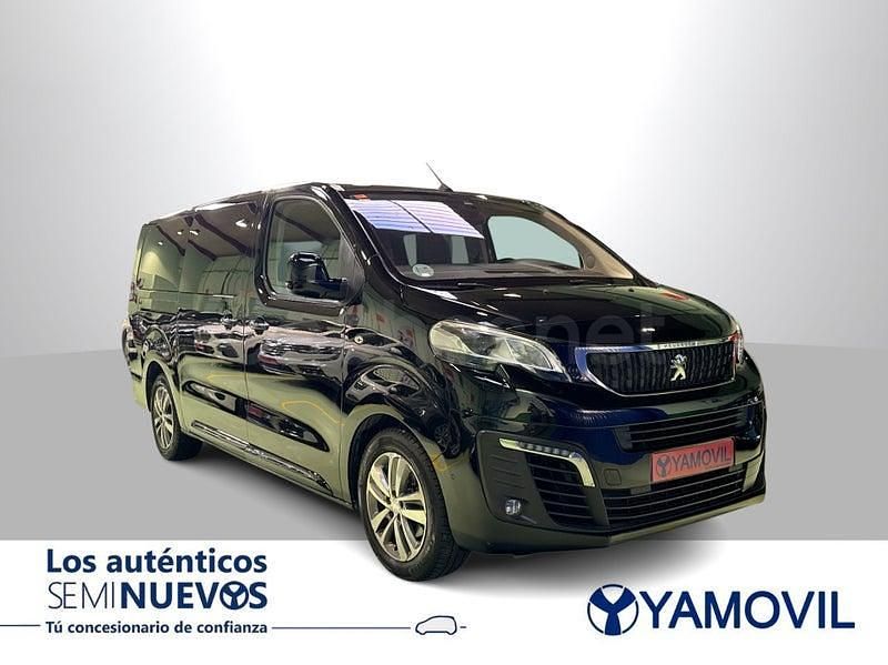 Usado Peugeot Traveller Business-Line 180 CV (132 kW) 2018 Negro Monovolumen