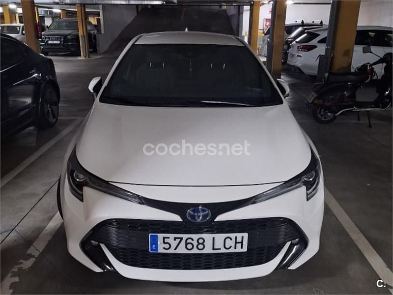 Usado Toyota Corolla 180 CV (132 kW) 2019 Blanco Berlina