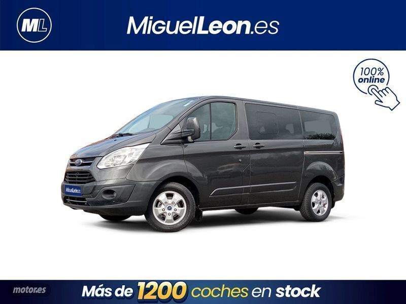Gris Usado 2017 Ford Transit Monovolumen | 19.985 € (Caro) - Imagen 1/3