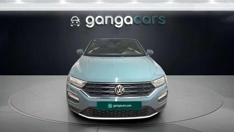 Usado VW T-Roc Cabriolet Style 116 CV (85 kW) 2020 Azul Descapotable