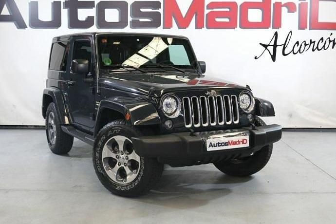 Usado 2017 Jeep Wrangler Sahara SUV | 41.990 € - Imagen 1/4