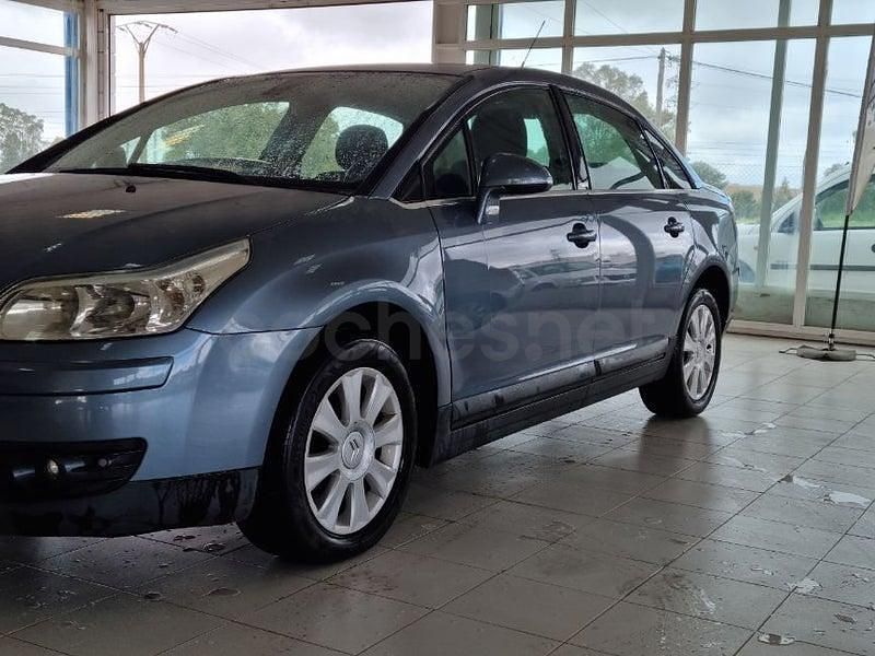 Usado Citroën C4 Exclusive 110 CV (80 kW) 2009 Gris / plata Berlina