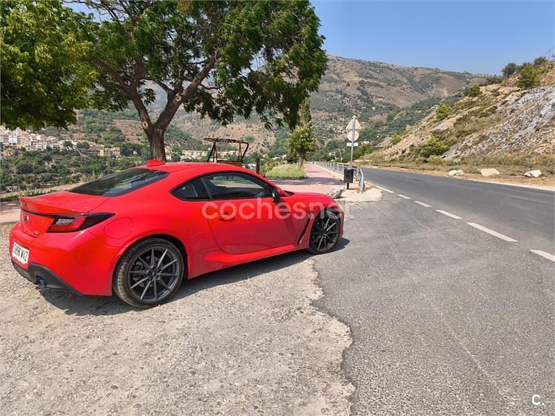 Usado Subaru BRZ Sport 234 CV (172 kW) 2024 Rojo Coupe