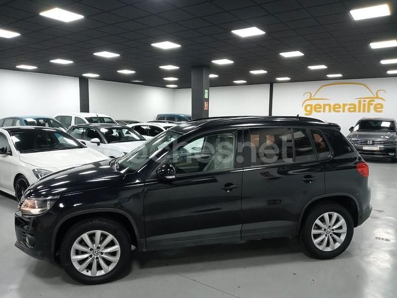 Usado VW Tiguan Advance 140 CV (102 kW) 2011 Negro SUV
