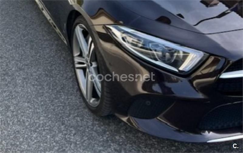 Usado Mercedes CLS350 286 CV (210 kW) 2018 Granate Berlina