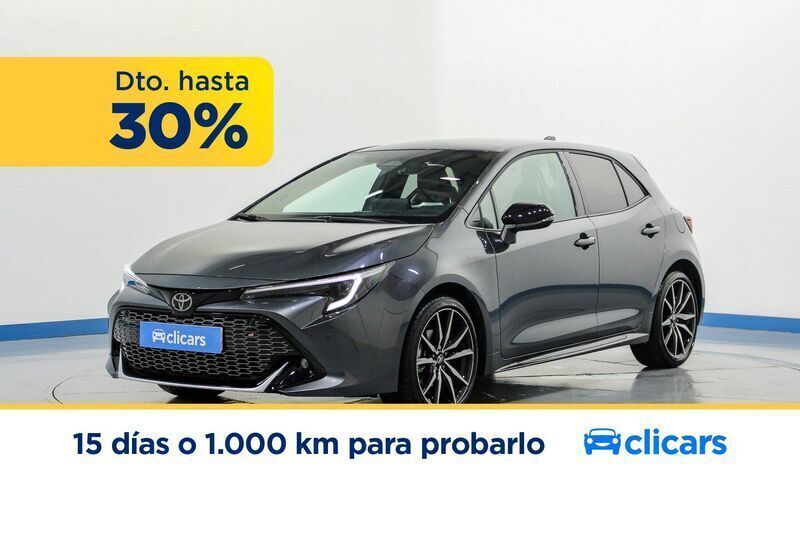 Gris Usado 2023 Toyota Corolla Sport Berlina | 26.990 € (Caro) - Imagen 1/4