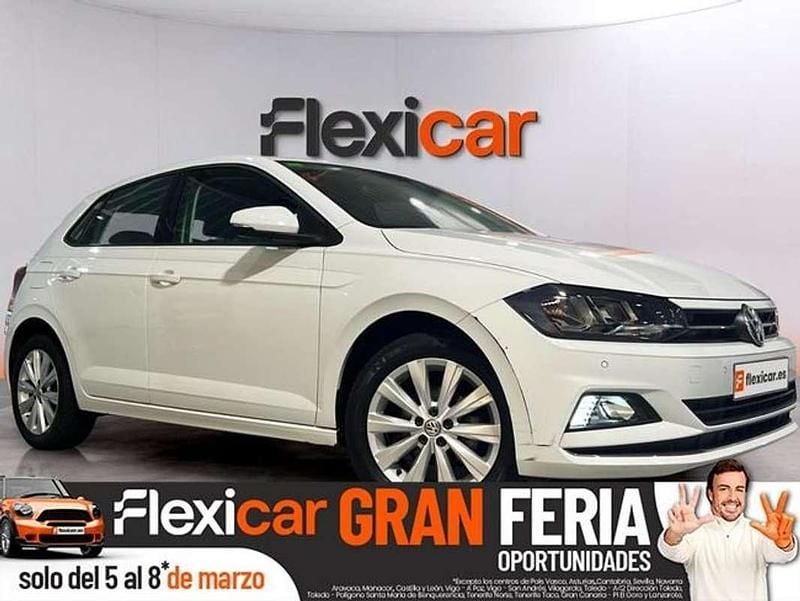 Usado VW Polo Advance 95 HP (69 kW) 2018 Citadino