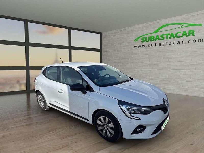 Usado Renault Clio V Business 101 CV (74 kW) 2022 Blanco Utilitario