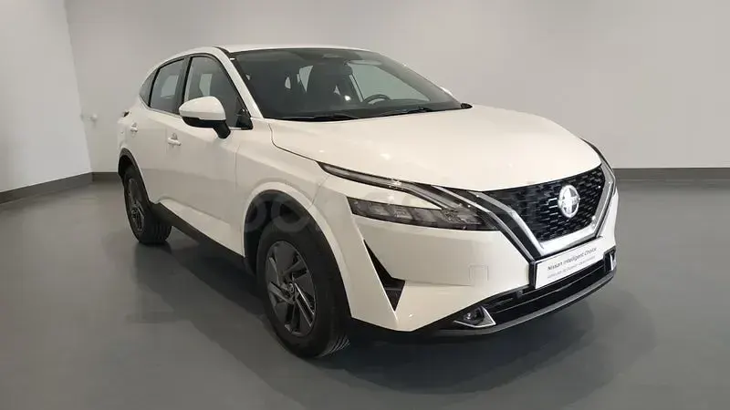 Usado Nissan Qashqai Acenta 140 CV (102 kW) 2022 Amarillo SUV