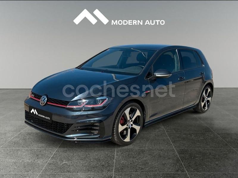 Gris / plata Usado 2019 VW Golf VII GTI Berlina | 22.900 € (Super precio) - Imagen 1/4