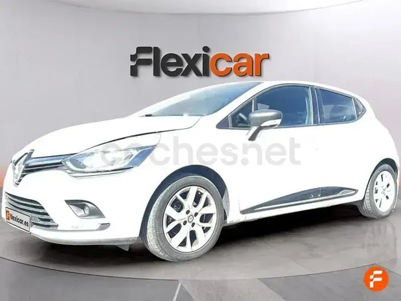 Usado Renault Clio IV LIMITED 90 CV (66 kW) 2018 Blanco Berlina