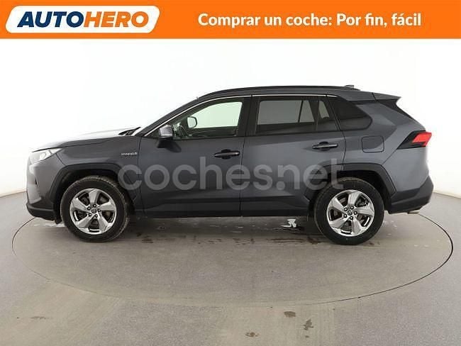 Usado Toyota RAV4 Hybrid Advance 197 CV (144 kW) 2019 Gris / plata SUV
