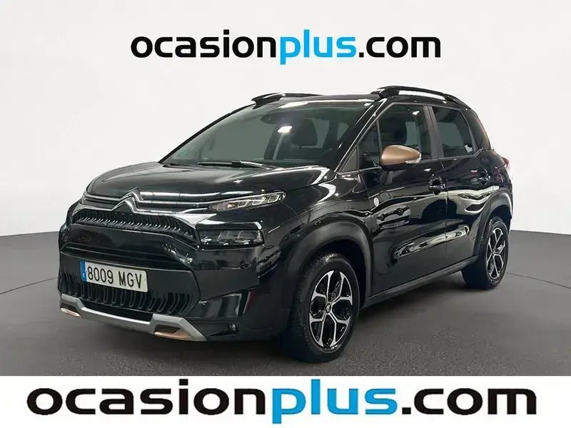 Negro Usado 2023 Citroën C3 Aircross SUV | 14.537 € (Super precio) - Imagen 1/4