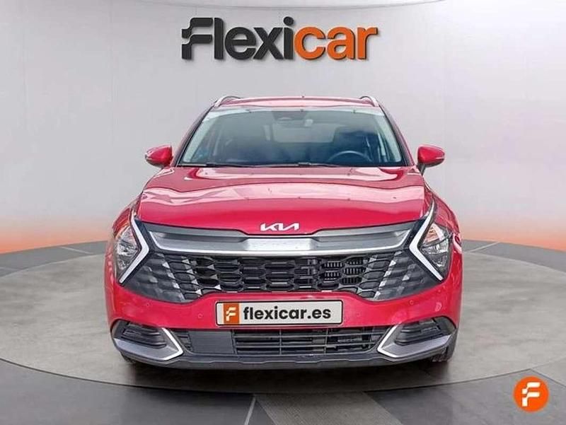 Usado Kia Sportage 252 CV (185 kW) 2025 Rojo SUV
