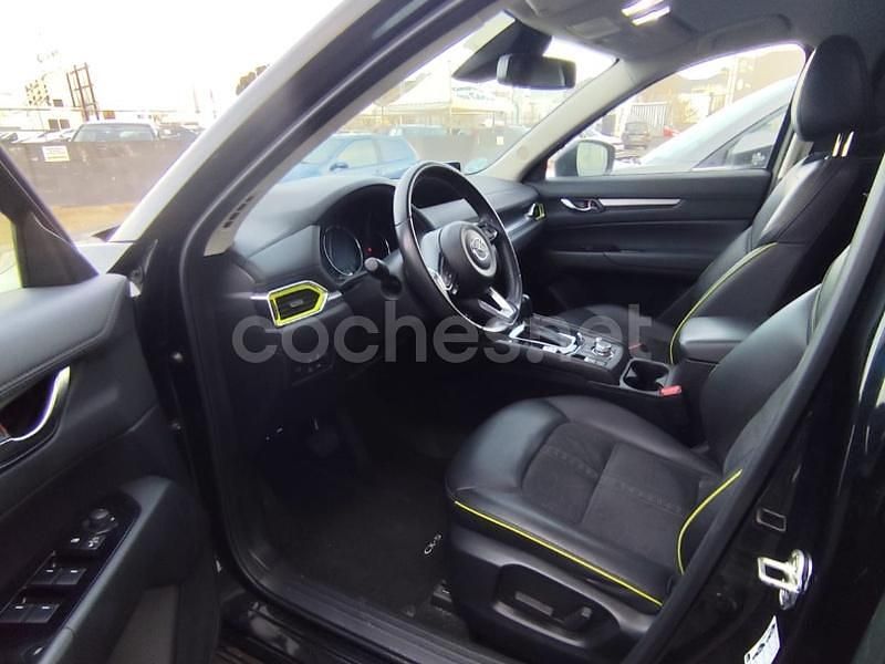 Usado Mazda CX-5 Newground 165 CV (121 kW) 2022 Negro SUV