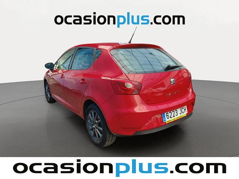 Usado Seat Ibiza I-Tech 90 HP (66 kW) 2015 Vermelho Citadino