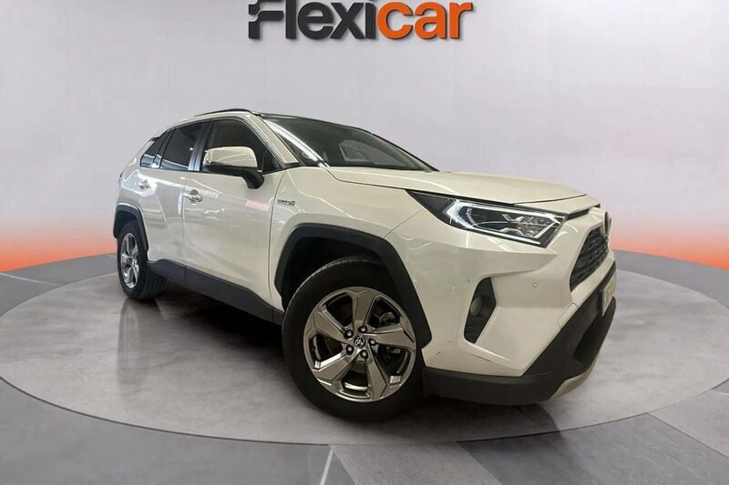 Blanco Usado 2019 Toyota RAV4 Hybrid Luxury SUV | 25.470 € (Precio justo) - Imagen 1/4