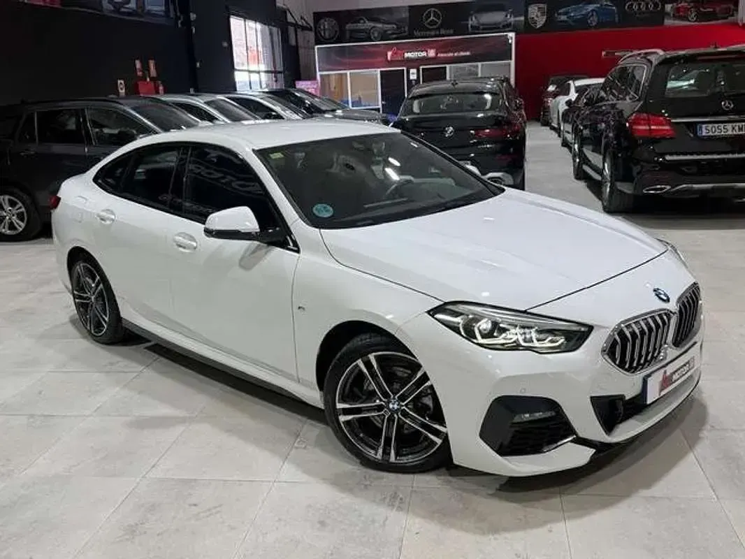 Usado BMW 218 Sport Line 140 CV (102 kW) 2022 Blanco Coupe